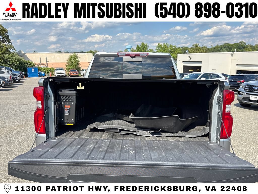 Used 2023 Chevrolet Silverado 1500 LTZ AWD/4WD image 23