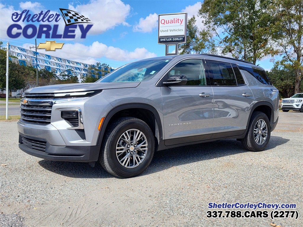 Certified 2025 Chevrolet Traverse LT