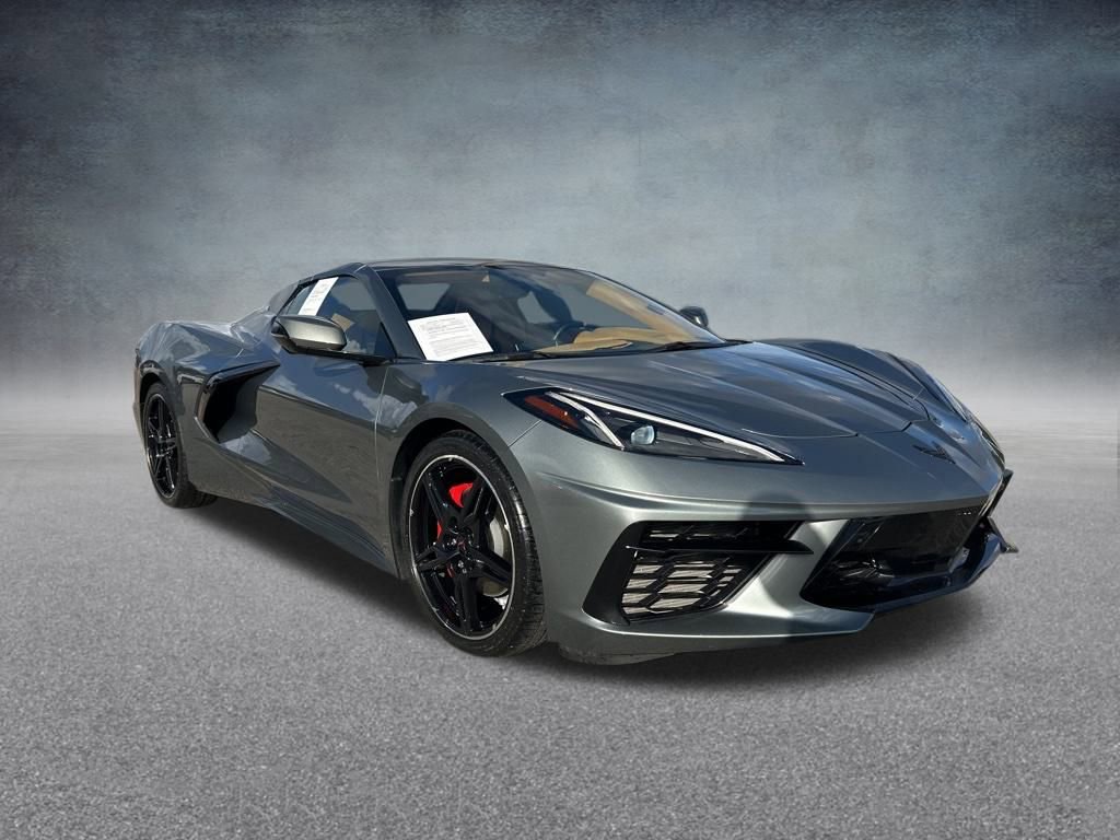 Used 2022 Chevrolet Corvette Stingray Premium Conv w/ 3LT video 2