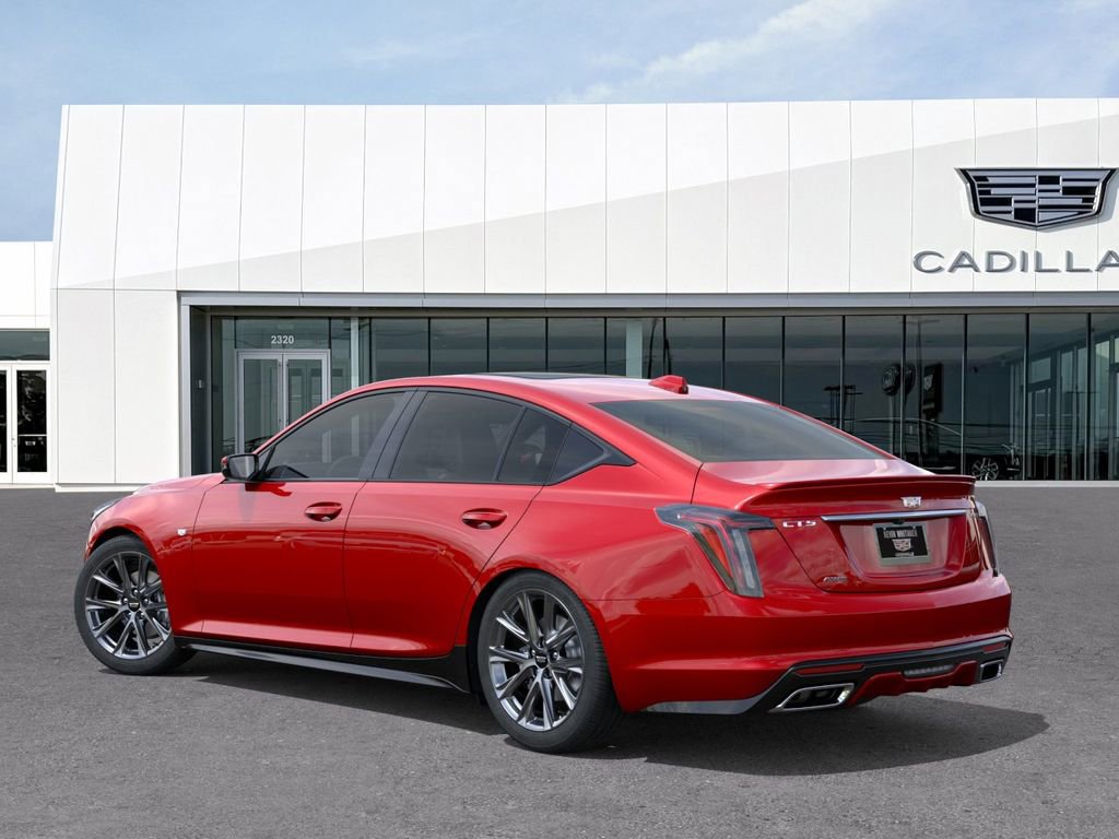 New 2026 Cadillac CT5 Sport w/ Technology Package AWD/4WD image 3