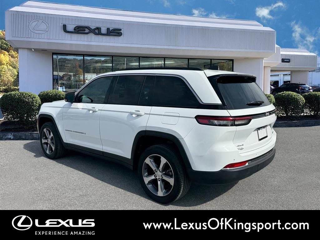 Used 2024 Jeep Grand Cherokee Limited w/ Luxury Tech Group II AWD/4WD video 3