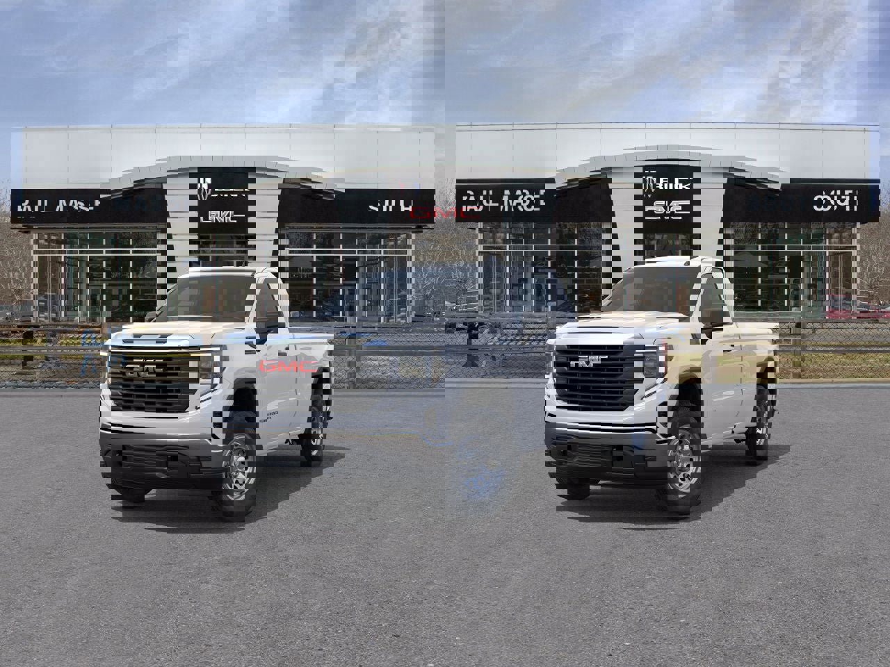 New 2025 GMC Sierra 1500 Pro w/ Pro Value Package image 8