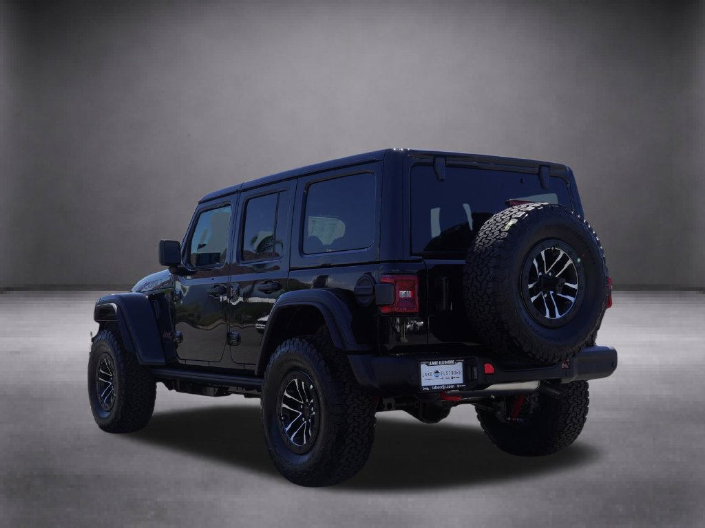 New 2027 Jeep Wrangler Unlimited Rubicon AWD/4WD image 6