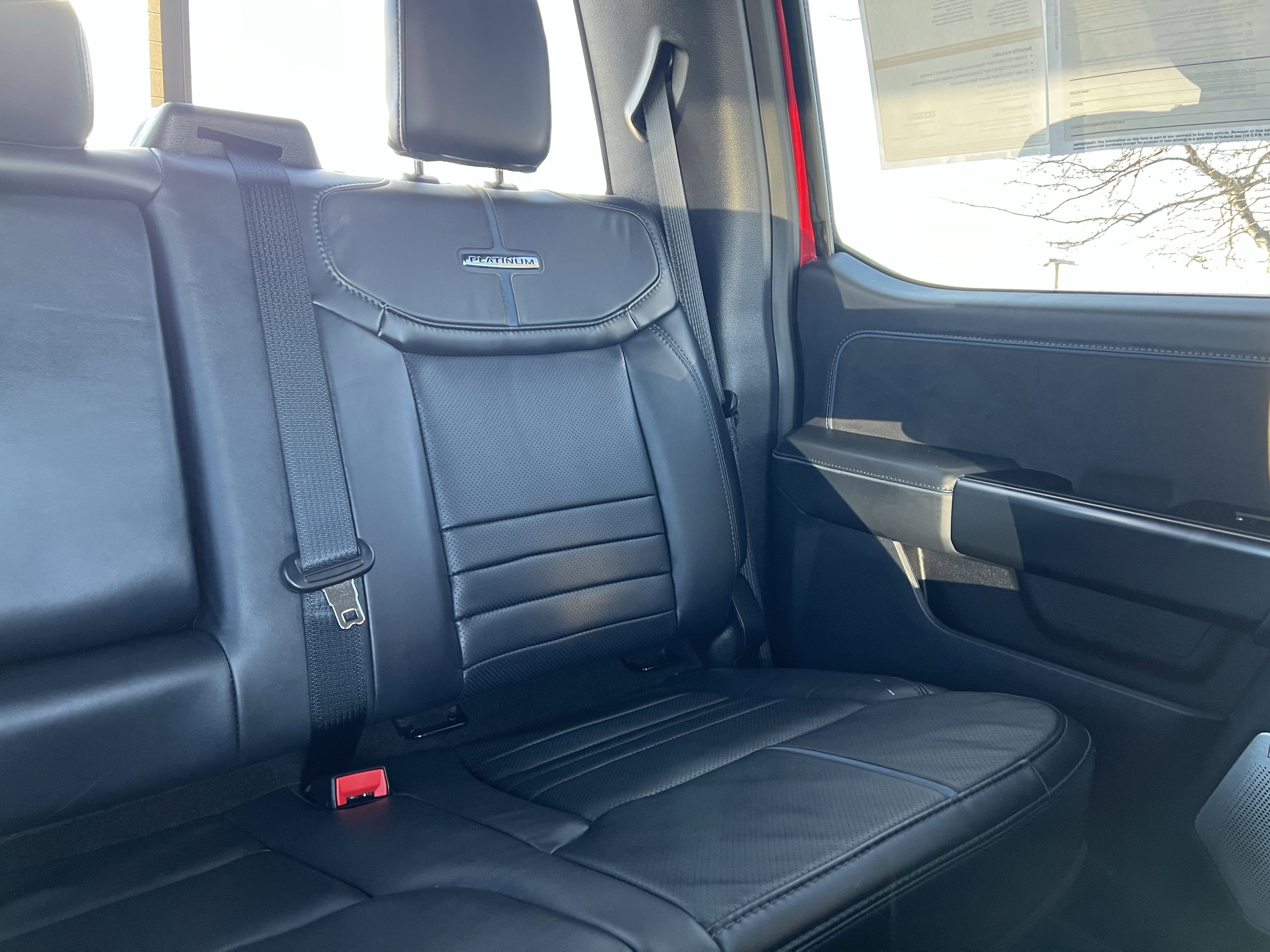 Certified 2024 Ford F150 Platinum w/ Equipment Group 702A High image 14