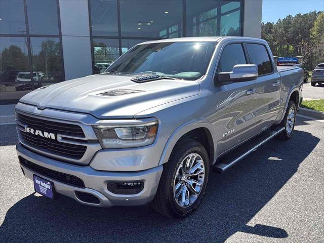 Used 2022 RAM 1500 Laramie w/ Sport Appearance Package image 1