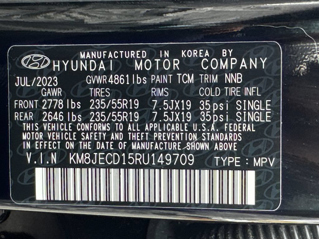 Used 2024 Hyundai Tucson Limited AWD/4WD image 36