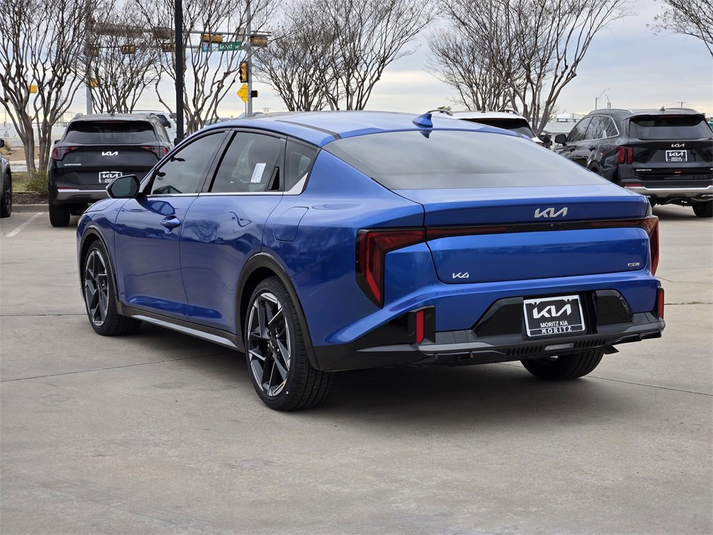 New 2025 Kia K4 GT-Line w/ GT-Line Premium Package image 3