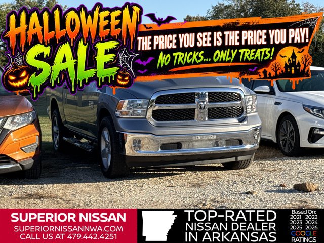 Used 2023 RAM 1500 Tradesman w/ Tradesman SXT Package AWD/4WD image 1
