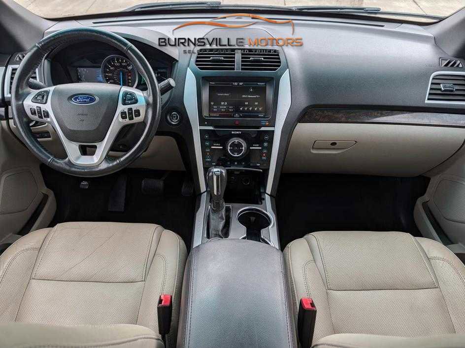 Used 2015 Ford Explorer Limited w/ Equipment Group 302A AWD/4WD image 14