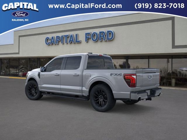 New 2026 Ford F150 Lariat w/ Equipment Group 501A Mid image 4