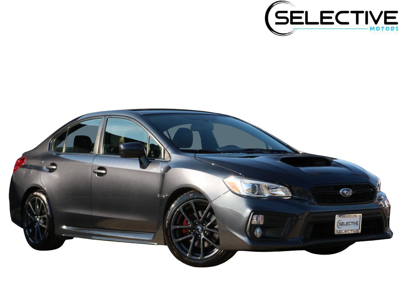 Used 2018 Subaru WRX Premium w/ Performance Package image 1