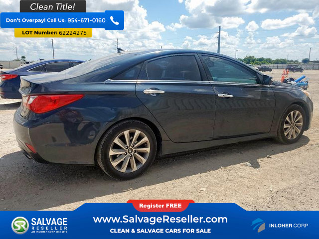 Used 2014 Hyundai Sonata Limited FWD image 4