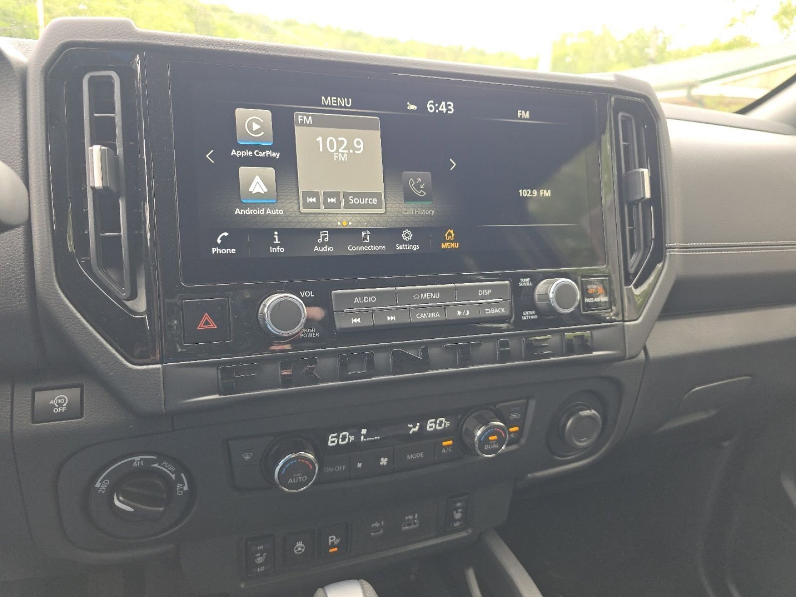 New 2026 Nissan Frontier SV w/ All-Weather Content Package AWD/4WD image 19