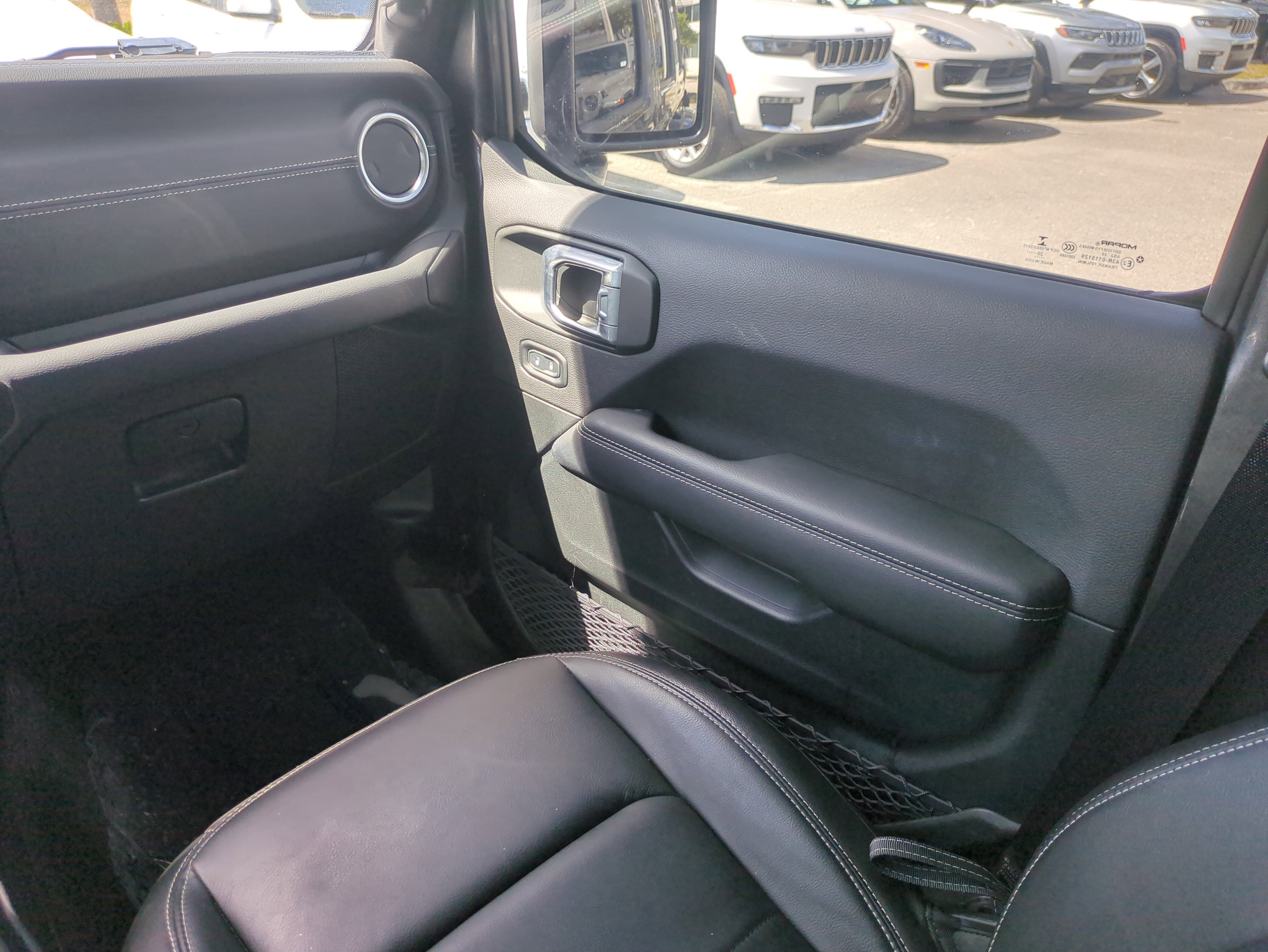 Used 2021 Jeep Wrangler Unlimited Sahara image 19