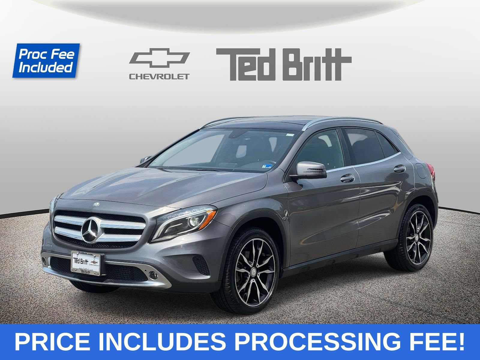 Used 2015 Mercedes-Benz GLA 250 4MATIC image 1