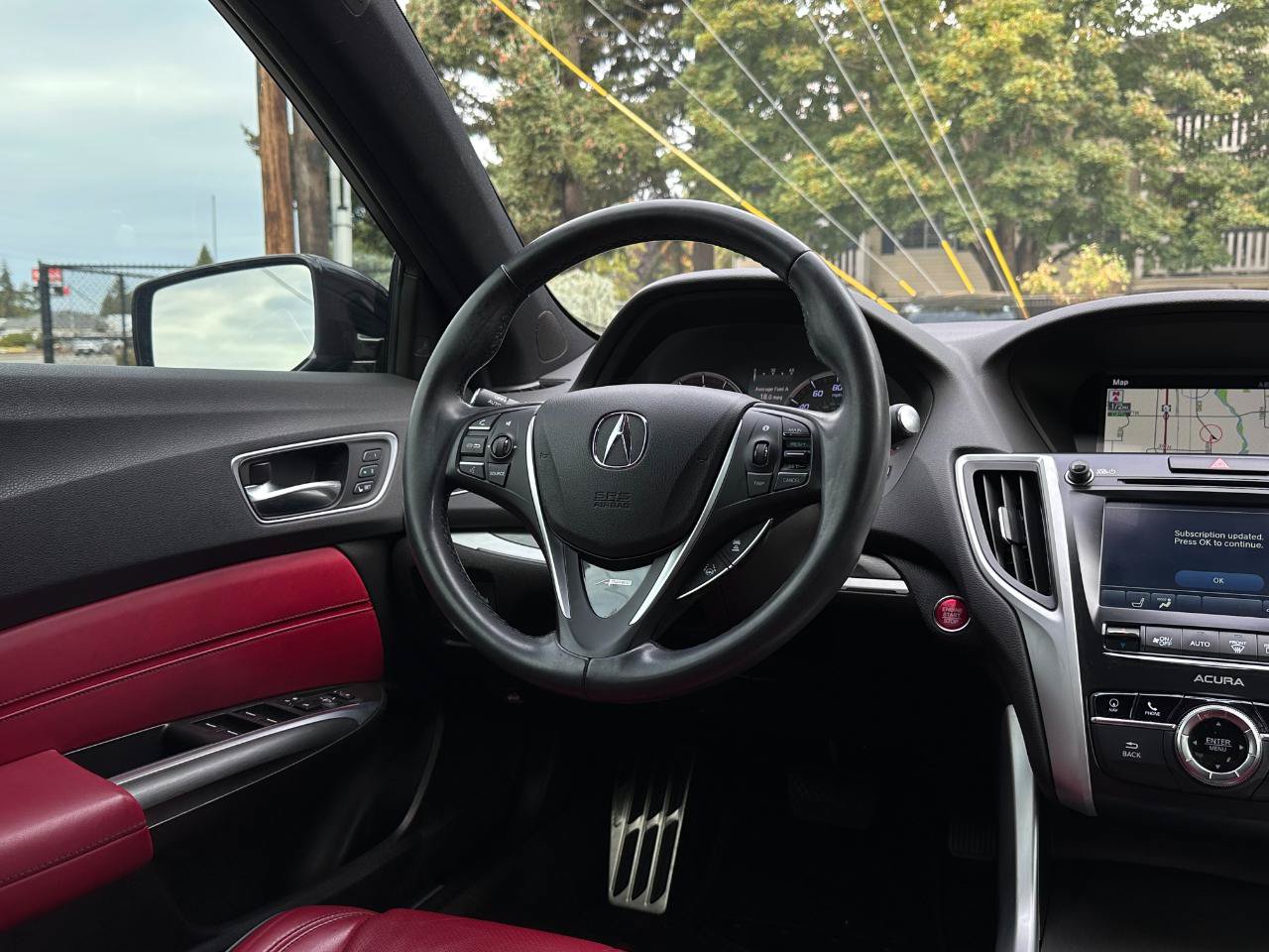 Used 2019 Acura TLX w/ Technology & A-SPEC Package FWD image 11