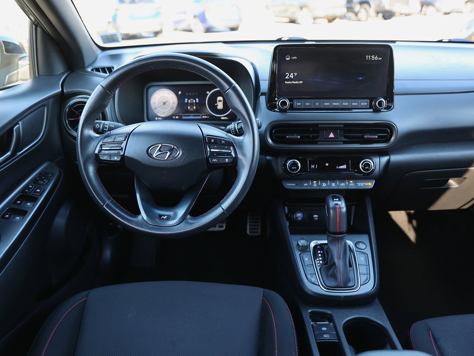 Certified 2022 Hyundai Kona N Line w/ Tech Package image 17