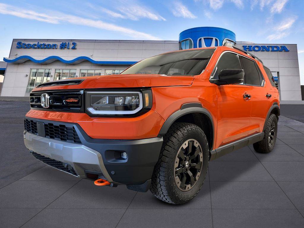 New 2026 Honda Passport TrailSport Elite image 1