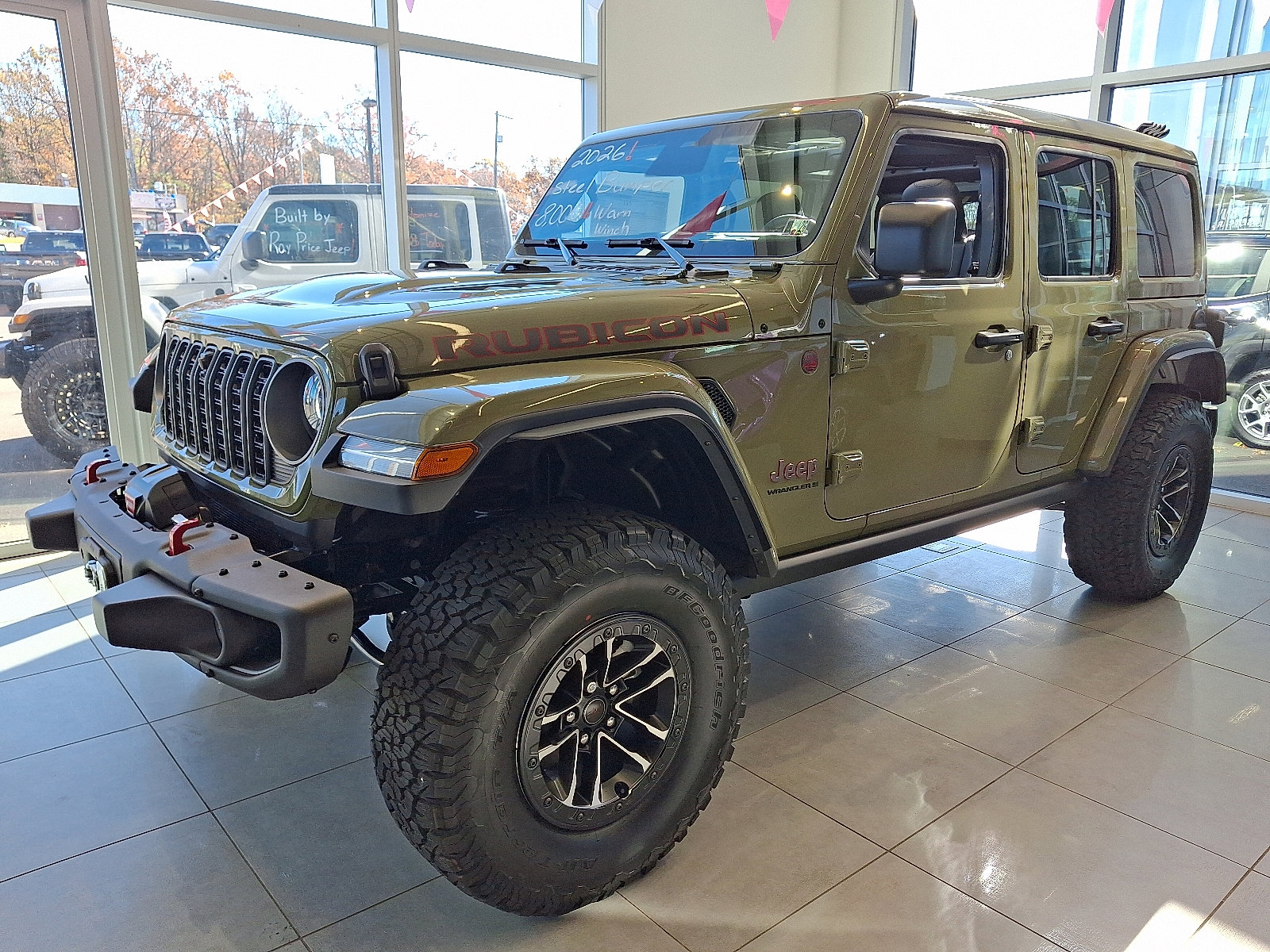 New 2026 Jeep Wrangler Unlimited Rubicon image 2