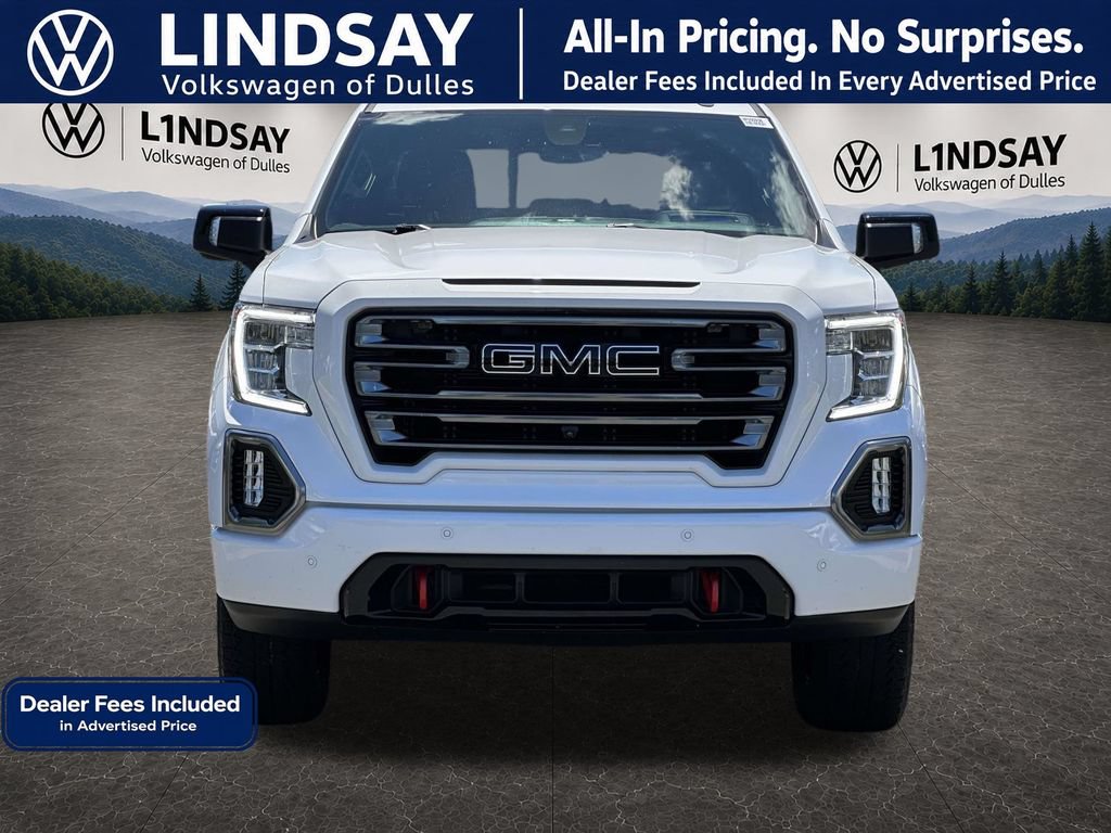 Used 2021 GMC Sierra 1500 AT4 w/ AT4 Premium Package AWD/4WD image 3