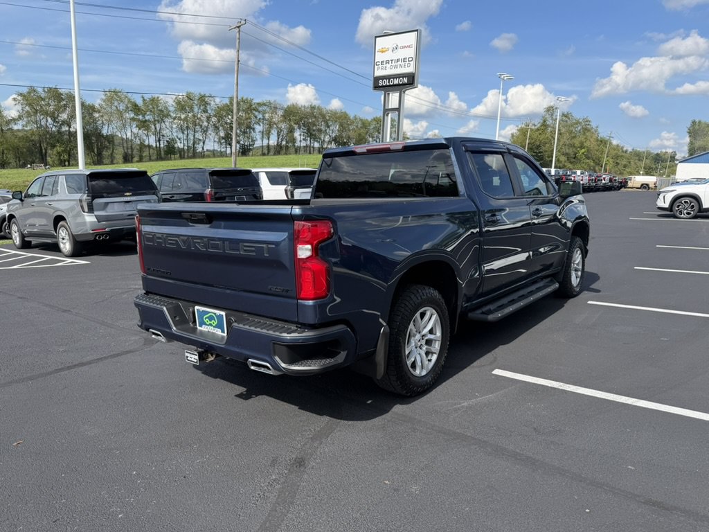 Certified 2020 Chevrolet Silverado 1500 RST AWD/4WD image 6