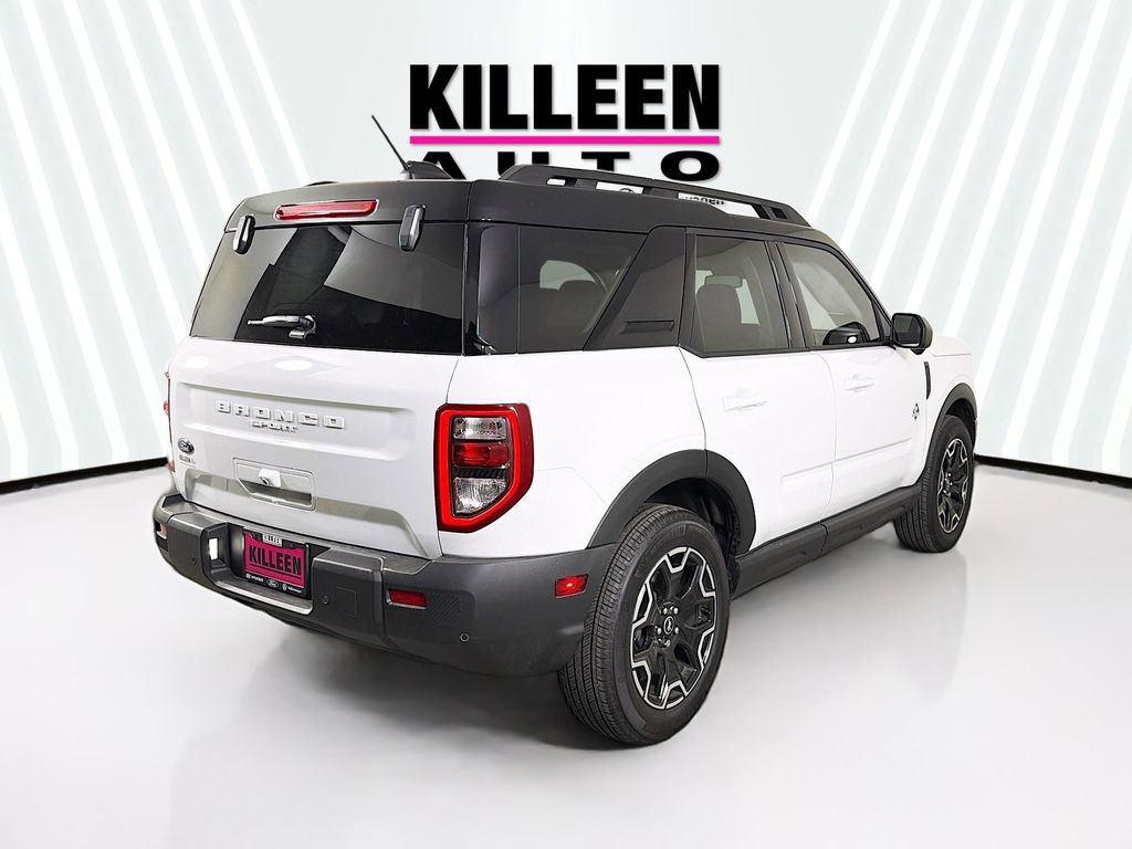 New 2025 Ford Bronco Sport Outer Banks w/ Outer Banks Tech Package+ image 7