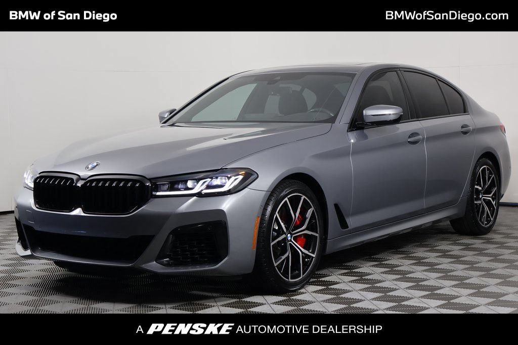 Certified 2023 BMW 540i w/ M Sport Package RWD image 1