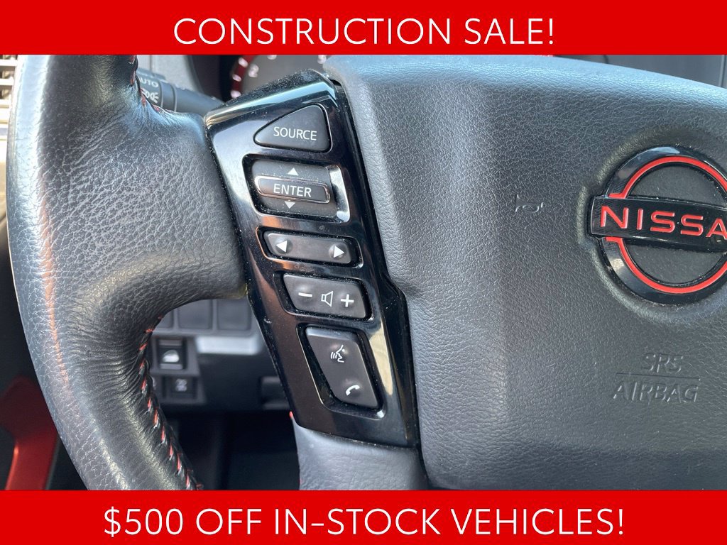 Used 2022 Nissan Frontier PRO-4X w/ Off-Road Protection Package AWD/4WD image 32