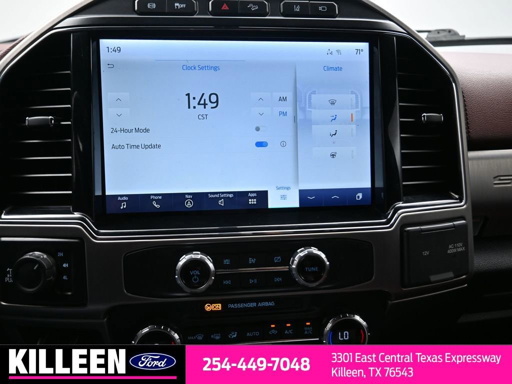 Used 2022 Ford F250 Platinum w/ FX4 Off-Road Package image 9