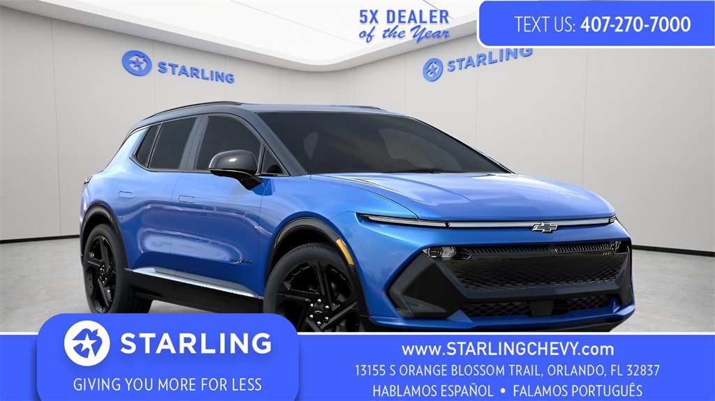 New 2026 Chevrolet Equinox EV RS