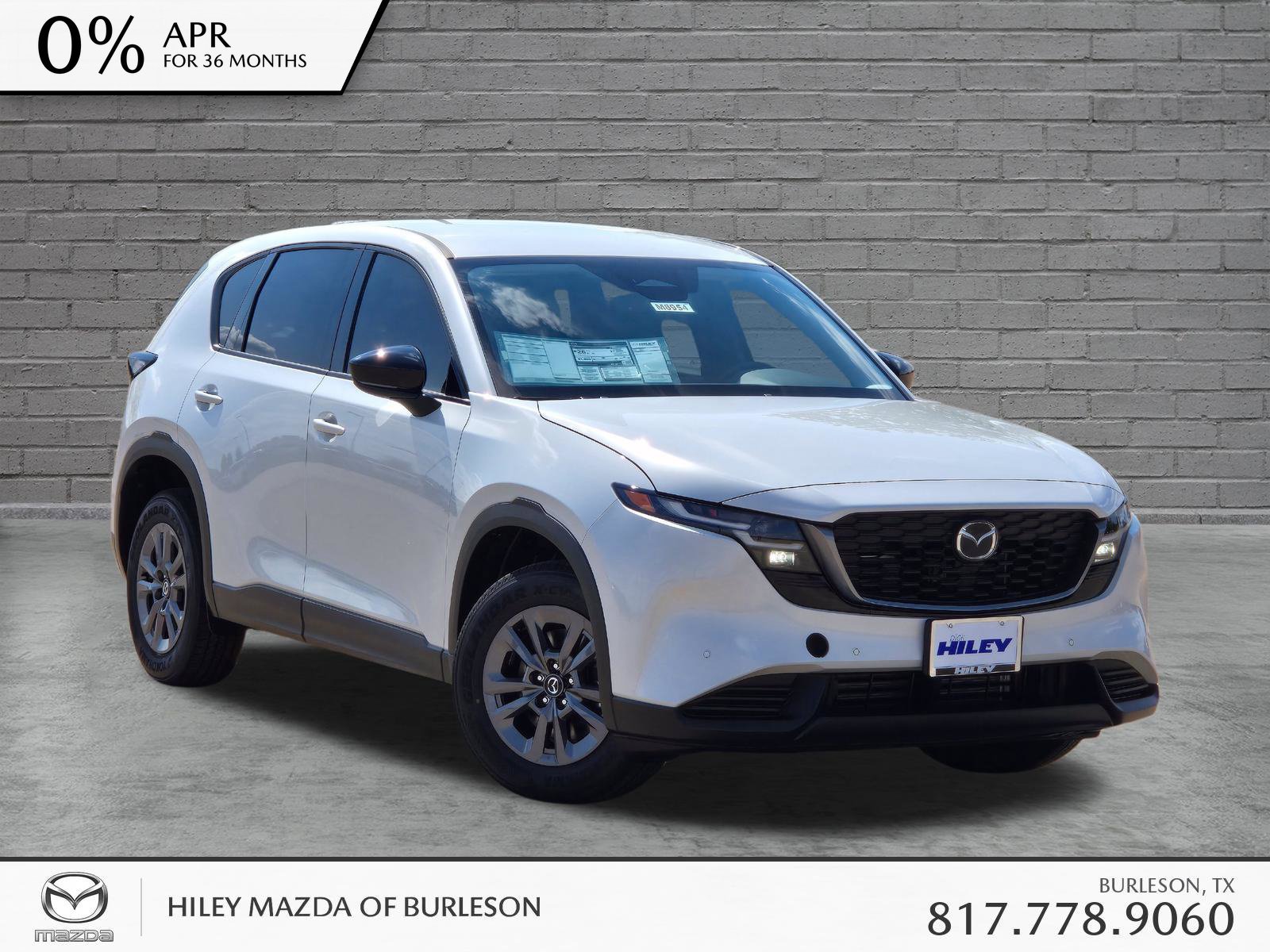 New 2026 MAZDA CX-5 Select AWD/4WD 360° Tour