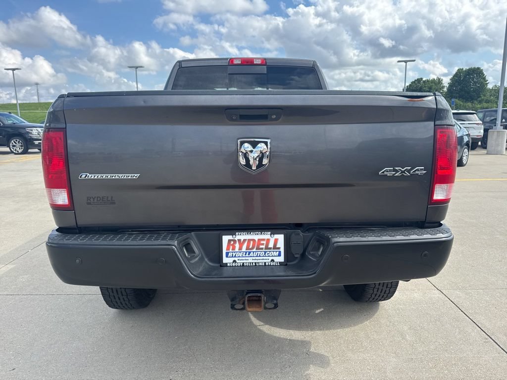 Used 2016 RAM 2500 Outdoorsman AWD/4WD image 28