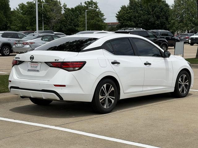 Used 2022 Nissan Sentra SV w/ Trunk Package FWD image 4