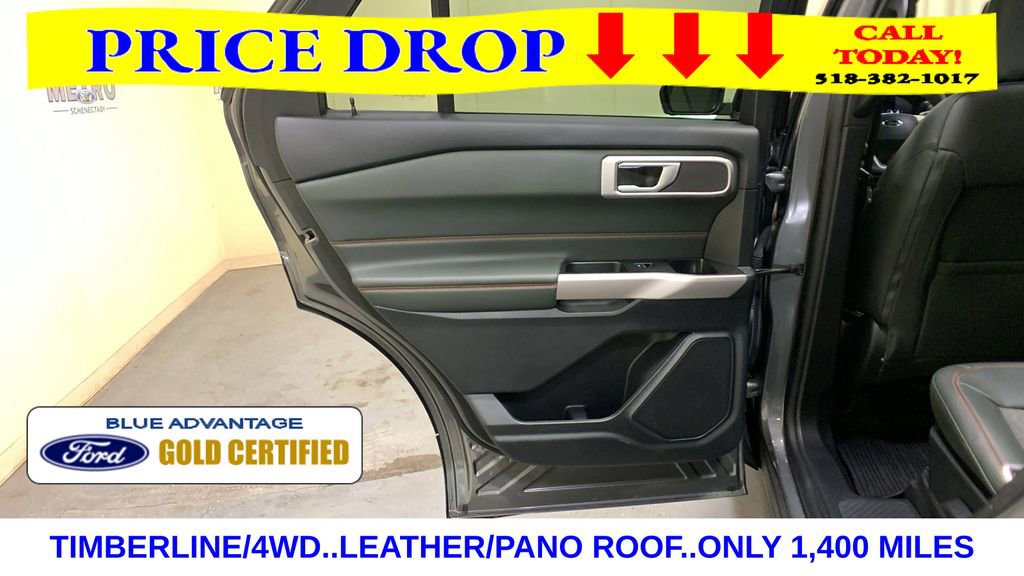 Used 2023 Ford Explorer Timberline image 27