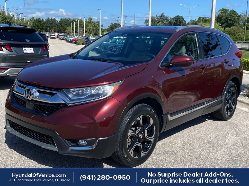 Used 2017 Honda CR-V Touring image 9