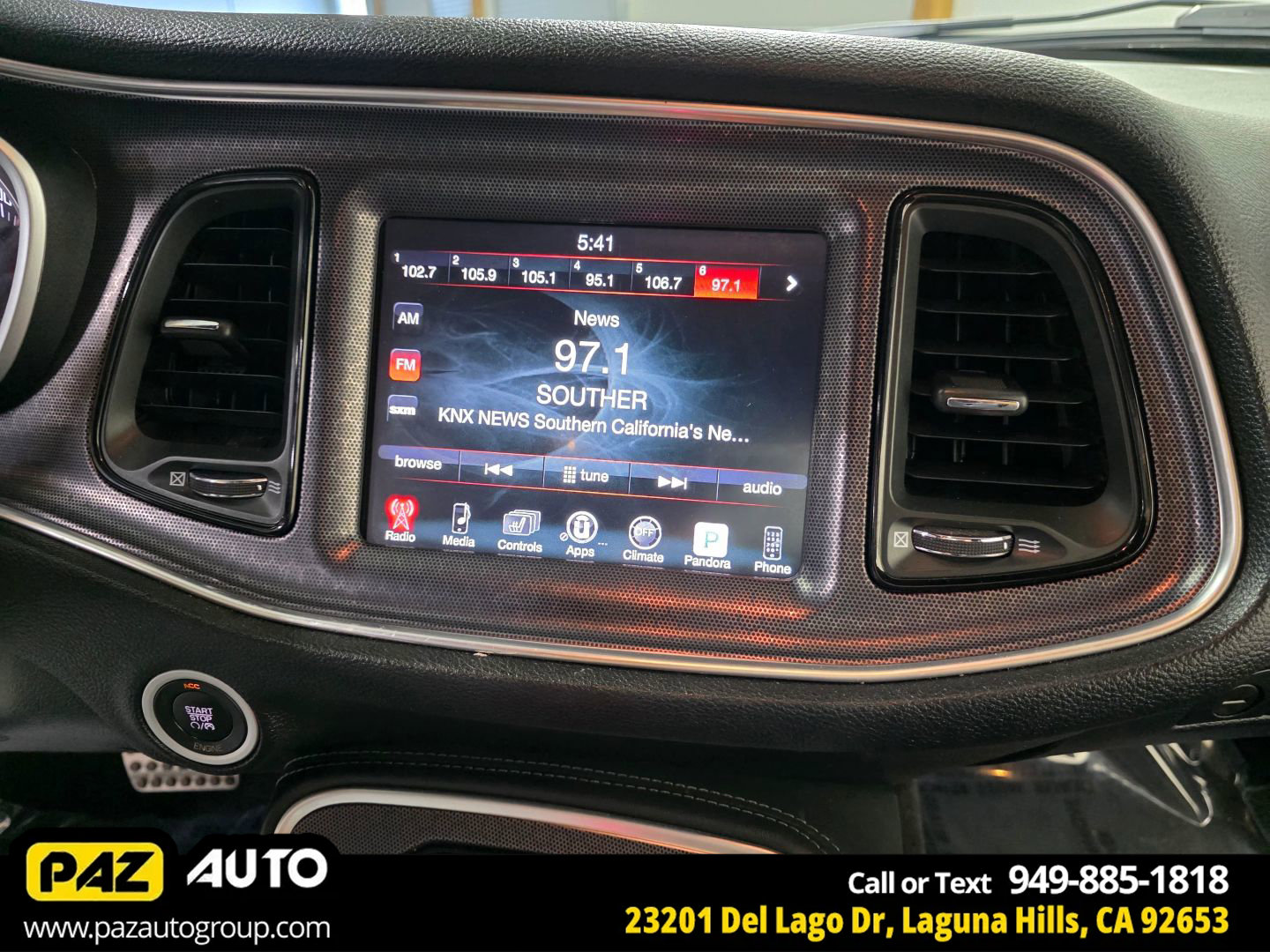 Used 2016 Dodge Challenger R/T Plus image 15