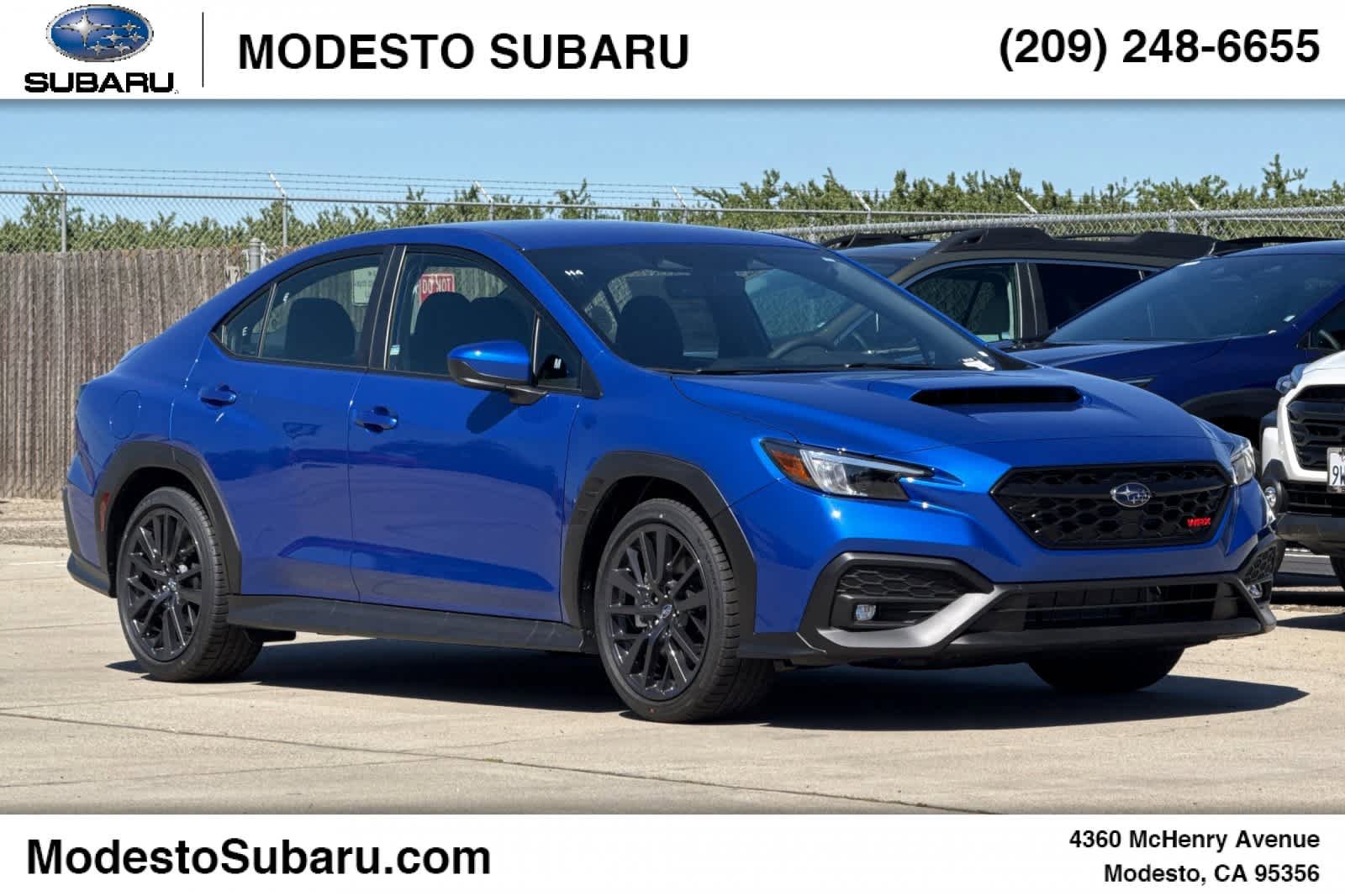 New 2026 Subaru WRX Premium