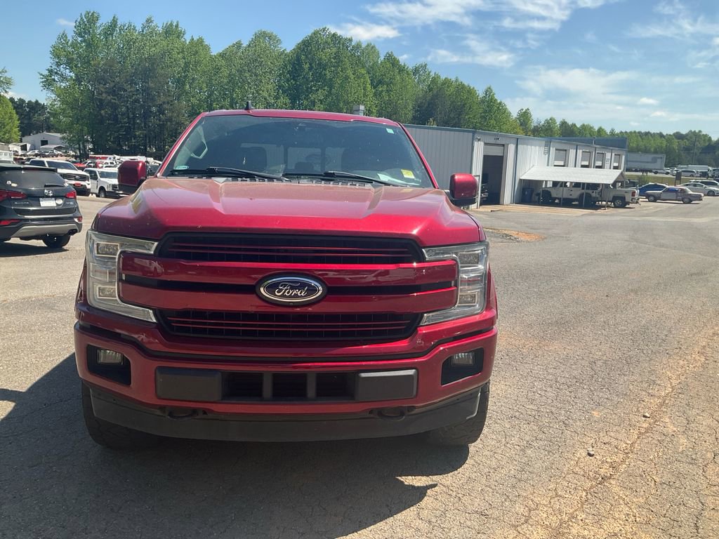 Used 2019 Ford F150 Lariat w/ Equipment Group 502A Luxury AWD/4WD video 2