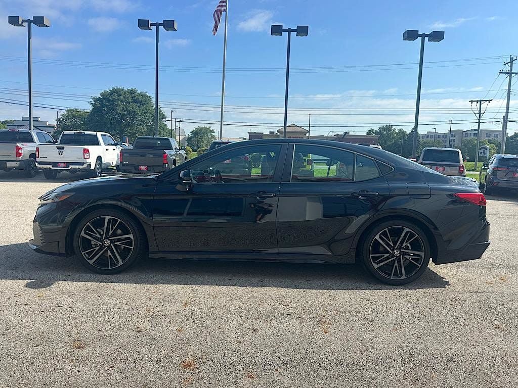 Certified 2025 Toyota Camry XSE w/ Premium Plus Package FWD image 2