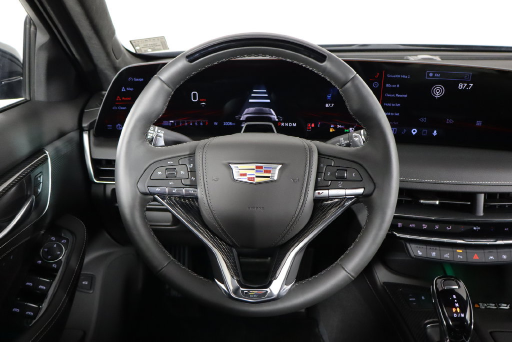 Used 2026 Cadillac CT5 V Blackwing w/ Carbon Fiber 2 Package RWD image 8