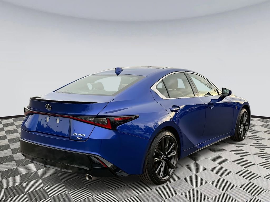 Used 2025 Lexus IS 350 F Sport video 2