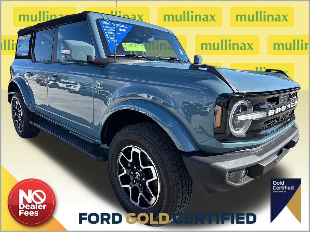 Certified 2022 Ford Bronco Outer Banks image 1