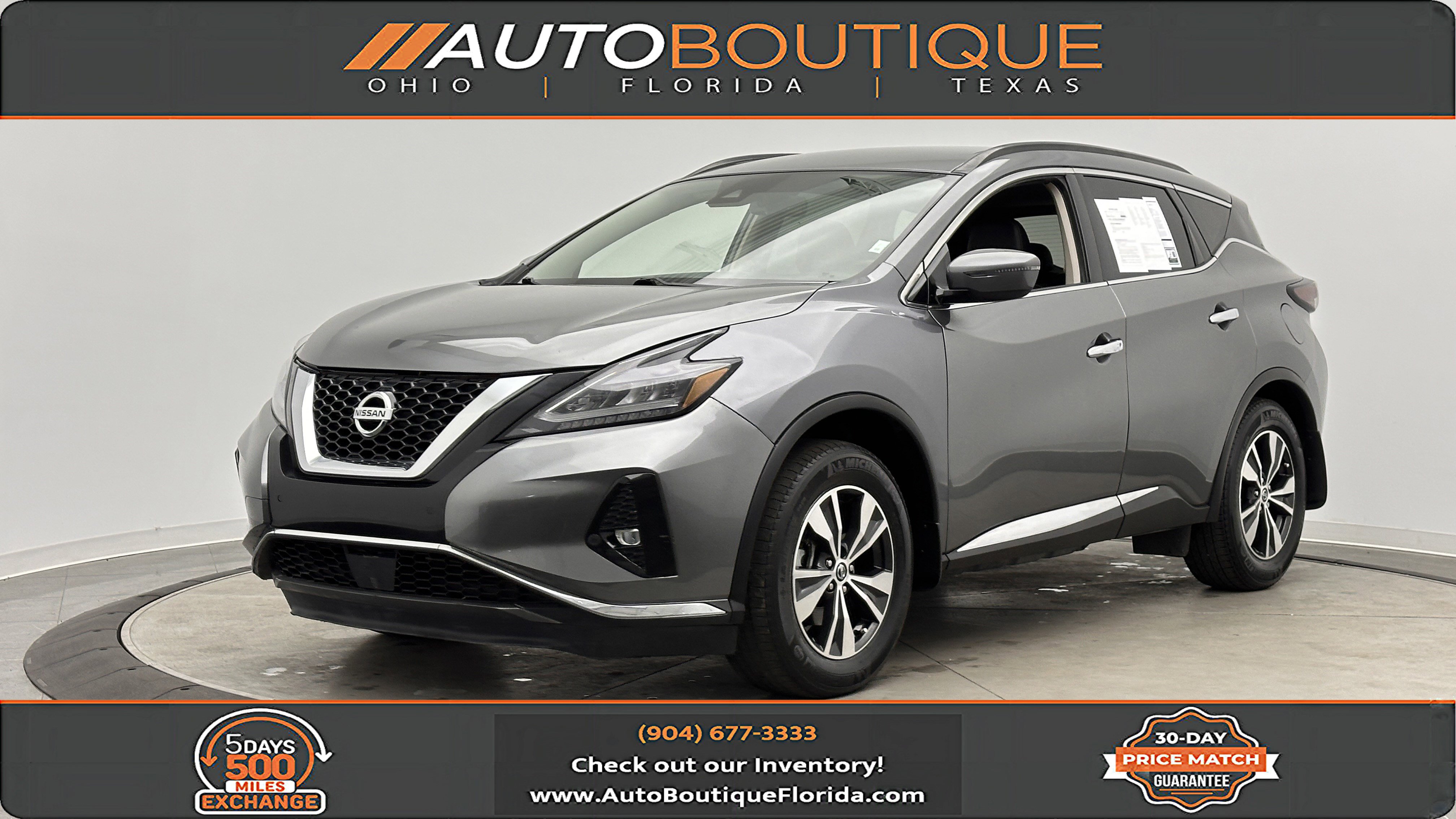 Used 2022 Nissan Murano SV FWD video 1