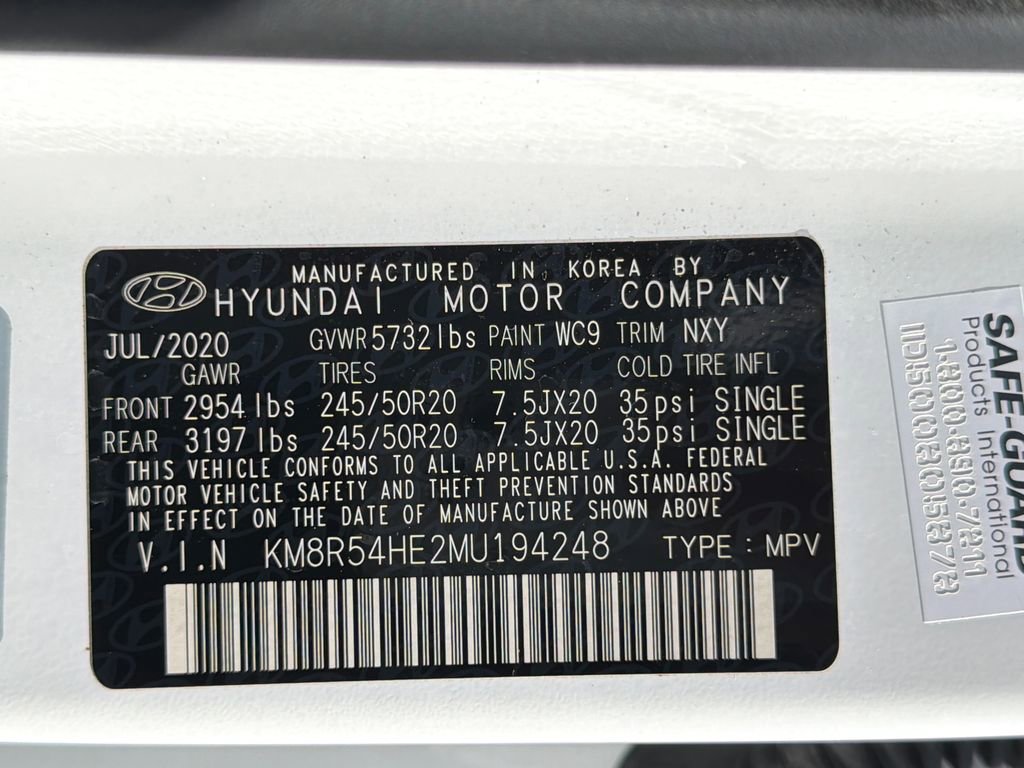 Used 2021 Hyundai Palisade Limited w/ Cargo Package image 33