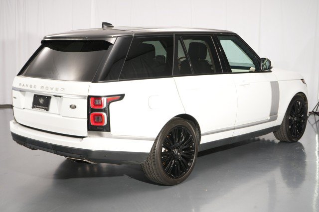 Used 2019 Land Rover Range Rover HSE AWD/4WD image 11