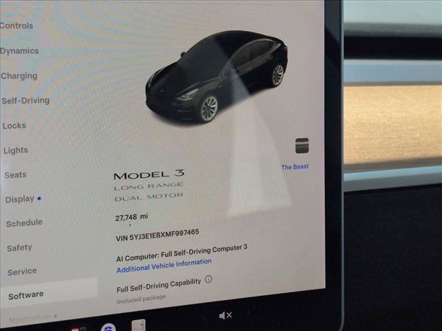 Used 2021 Tesla Model 3 Long Range AWD/4WD image 11