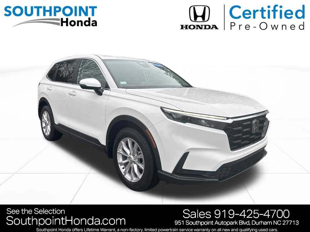 Certified 2024 Honda CR-V EX-L