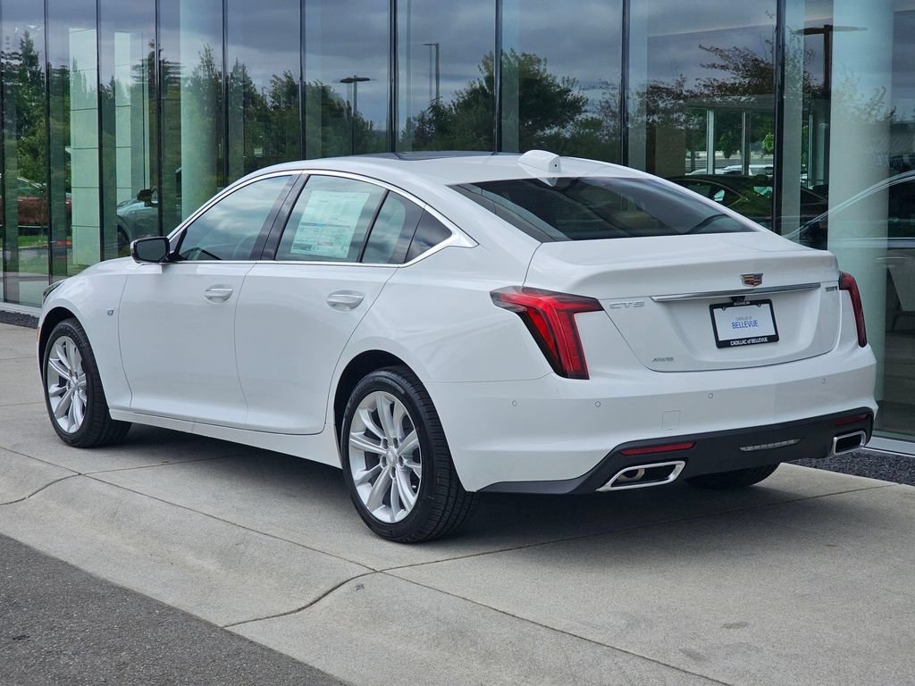 New 2026 Cadillac CT5 Premium Luxury w/ Technology Package AWD/4WD image 3