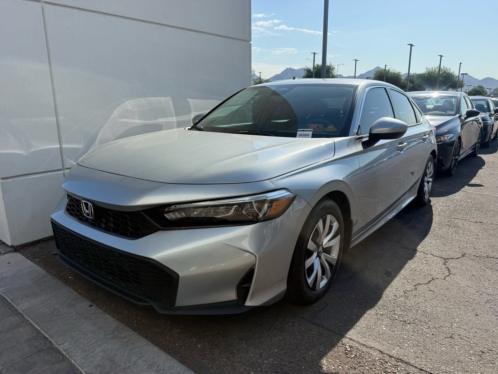 Certified 2025 Honda Civic LX image 2