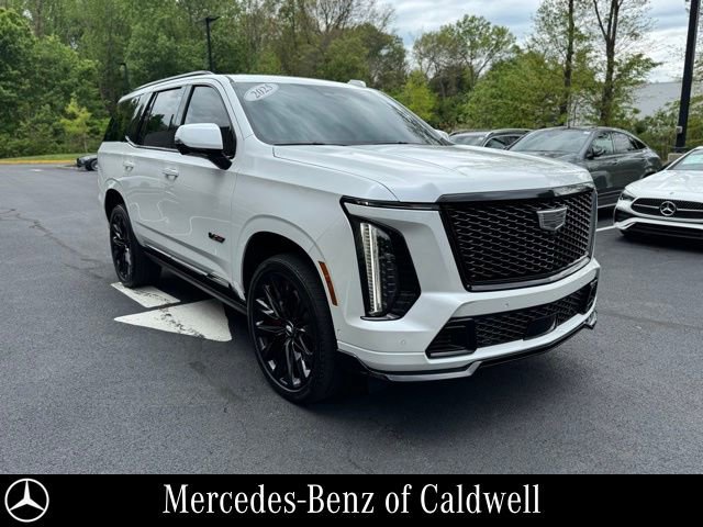 Used 2025 Cadillac Escalade V w/ LPO, ONYX Package AWD/4WD image 1